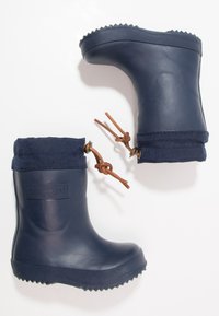 Bisgaard THERMO UNISEX - Bottes en caoutchouc - blue