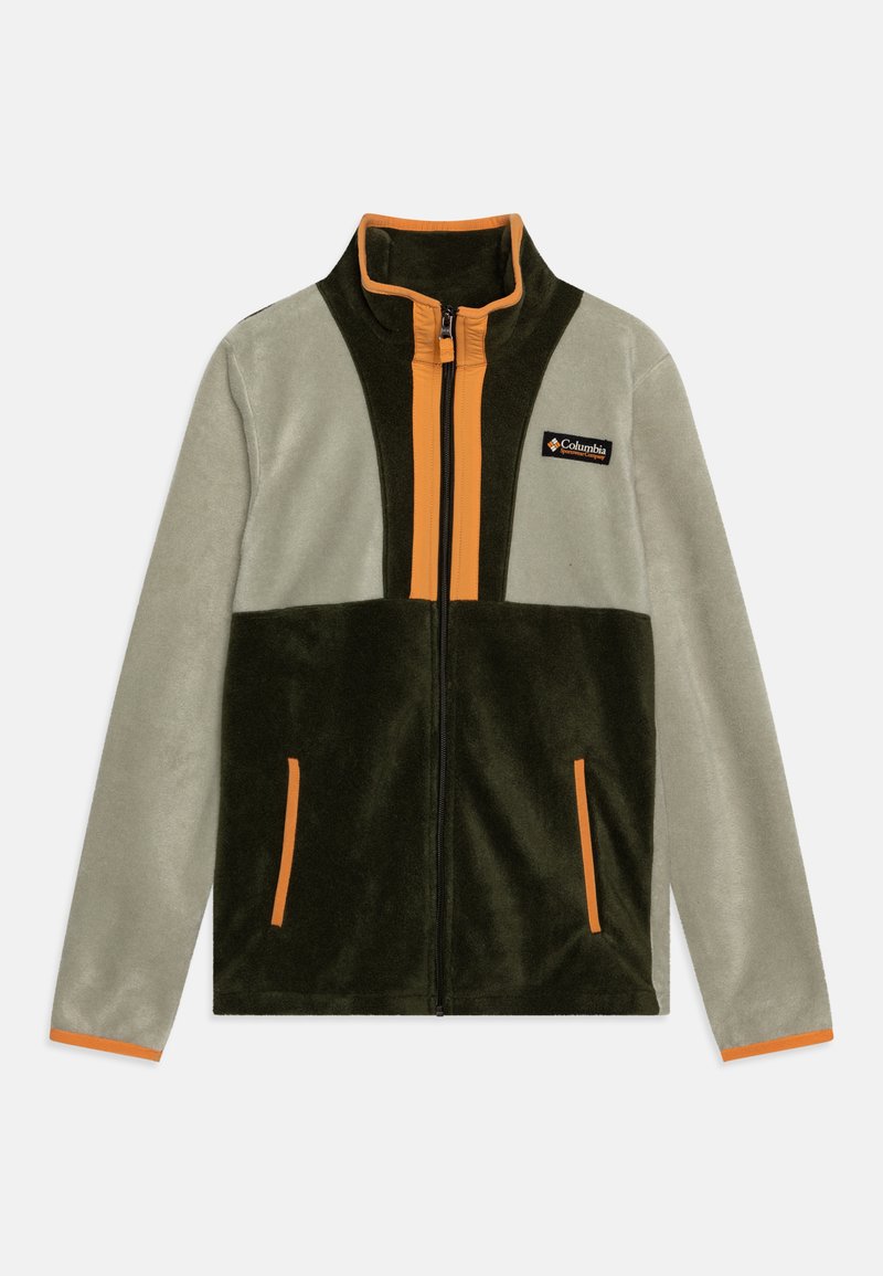 Columbia BACK BOWL FULL ZIP UNISEX - Fleece jacket - safari/green