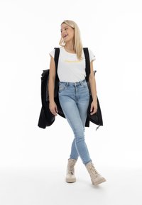 Street One MODERNER - Outdoorjas - schwarz/zwart