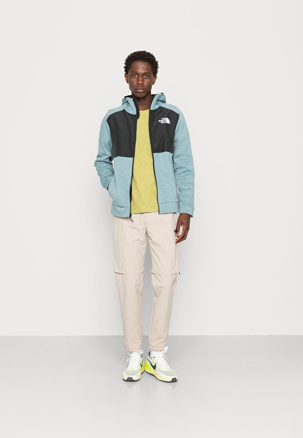 BHWOVEN REGULAR FIT - Trousers - oyster gray2