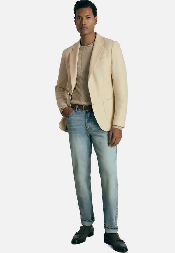 REGULAR FIT - CHARLEY ATELIER   - Sakko - stone