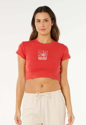 - T-shirt z nadrukiem