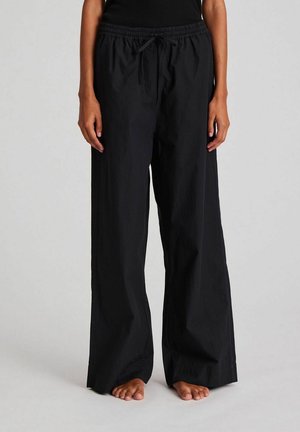 GAI+LISVA THILDE POPLIN - Trousers - black