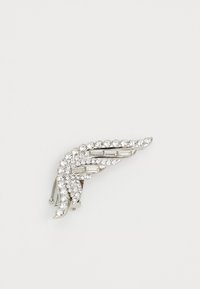 WING SINGLE EARRING - Earrings - silver-coloured