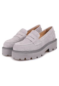 Cesare Gaspari Mokkasiner - grey