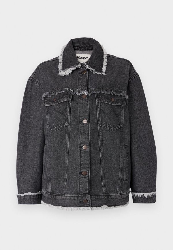 FRAY JACKET - Denim jacket - icon era2