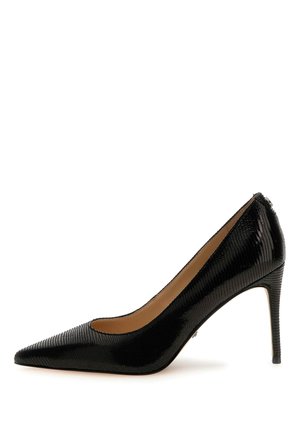 RICA CUIR VÉRITABLE - High heels - noir