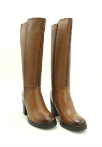 Merisell CAYETANO GIMENEZ - Botas con plataforma - marrón claro