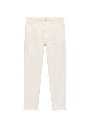 Mango JAYJ - Hlače - off-white