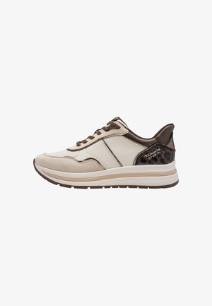 Tamaris, SNEAKER - Baskets basses - ivory comb