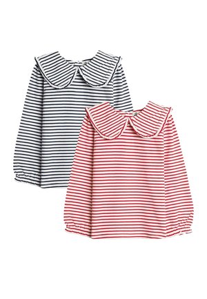 REGULAR FIT - 2 PACK - Neule - cream