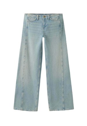 Mango Kids, TEEN - Straight leg jeans - light blue