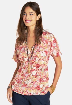 Bluse - rouge