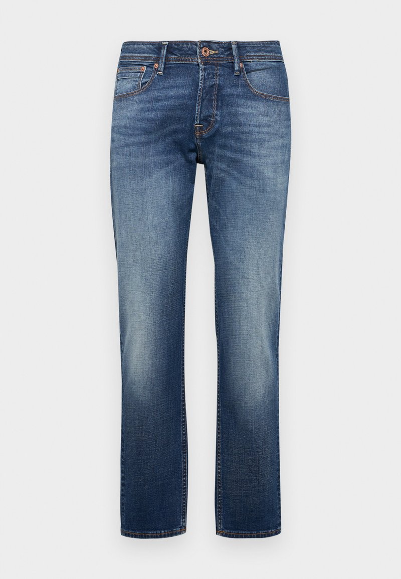 jack & jones Straight leg jeans blauw denim/bluedenim