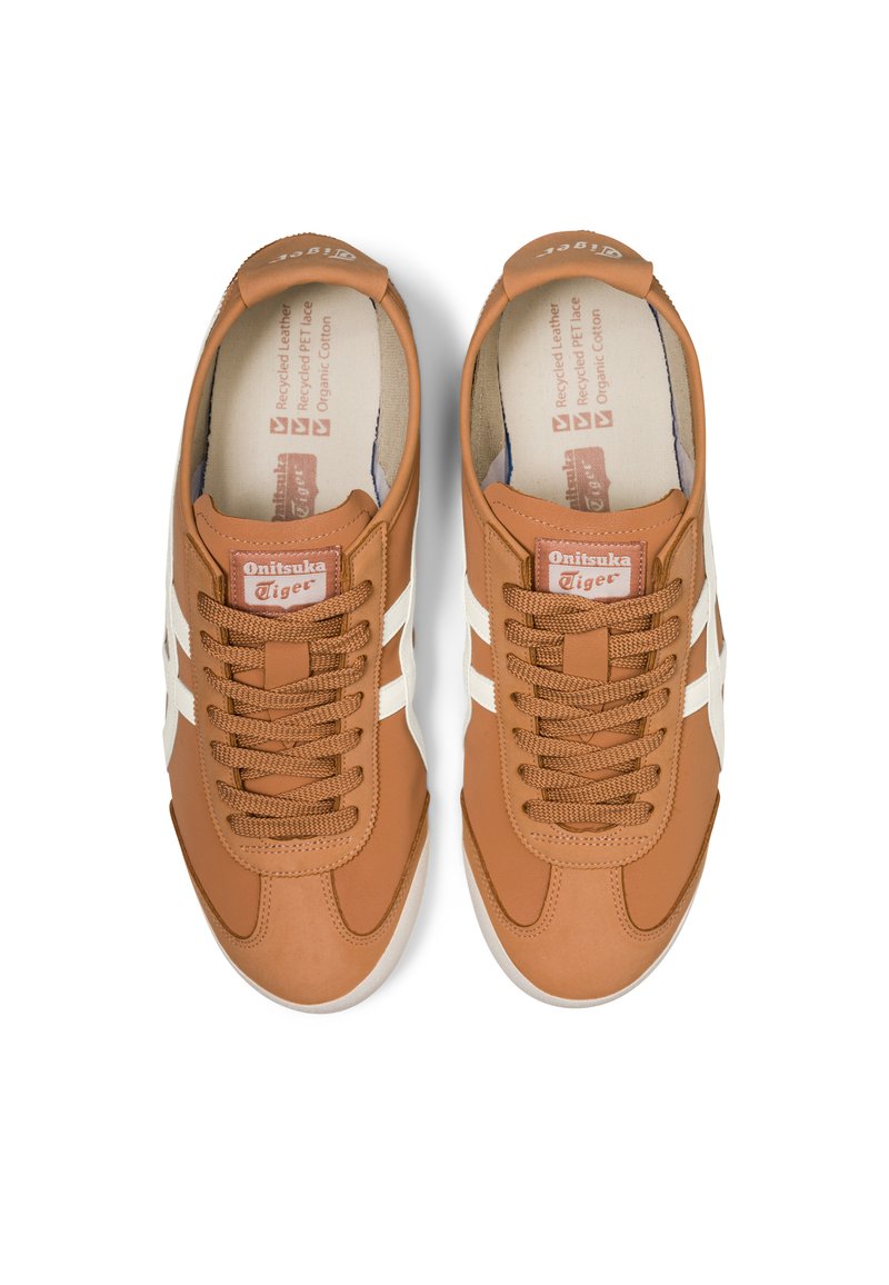 Scarpe Onitsuka Tiger Mexico 66 Unisex – Colore Crema/ostrica, Pelle Bovina, Nuove In Scatola Taglia UK 11.5 / US 9 - Foto 4
