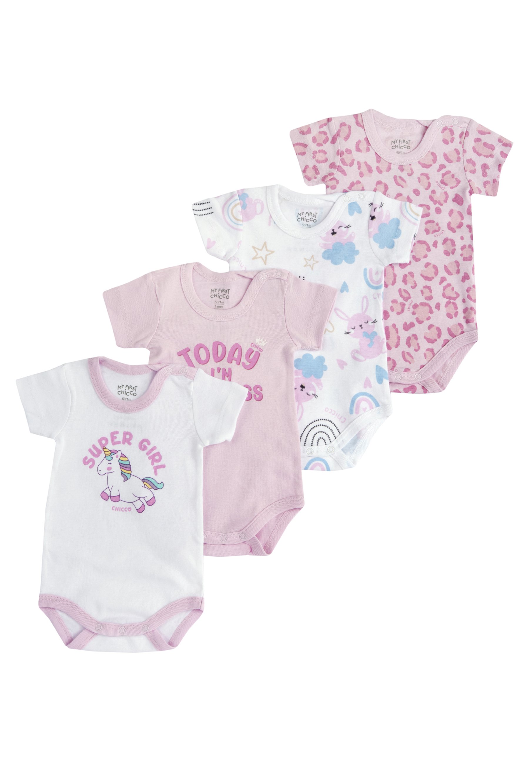Chicco SET PACK Body red/rosso