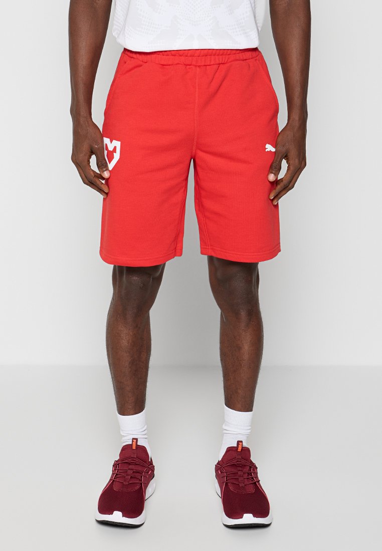 Puma Korte broeken rood Puma Korte broeken rood