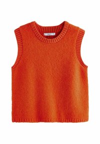 Next REGULAR FIT - SOFT TOUCH SLEEVELESS  - Topp - orange