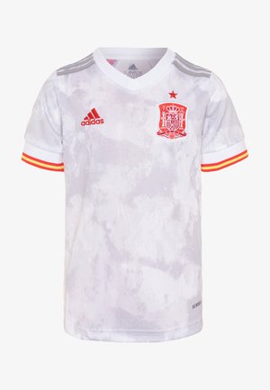 FEF SPANIEN A JSY Y - Club wear - white/light solar grey