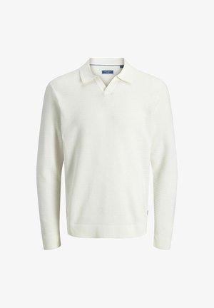 Gaiši tonēts džemperis ar teksturētu adījuma rakstu, V-veida kaklu, garām piedurknēm un rievojuma aprocēm un apakšmalu. Ideāli piemērots ikdienas valkāšanai.