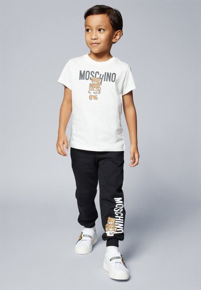 MOSCHINO UNISEX - Tricou cu imprimeu - cloud