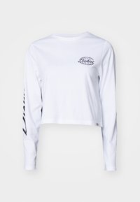 SEASONAL TEE - Camiseta de manga larga - white
