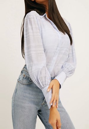 Overhemdblouse - blue