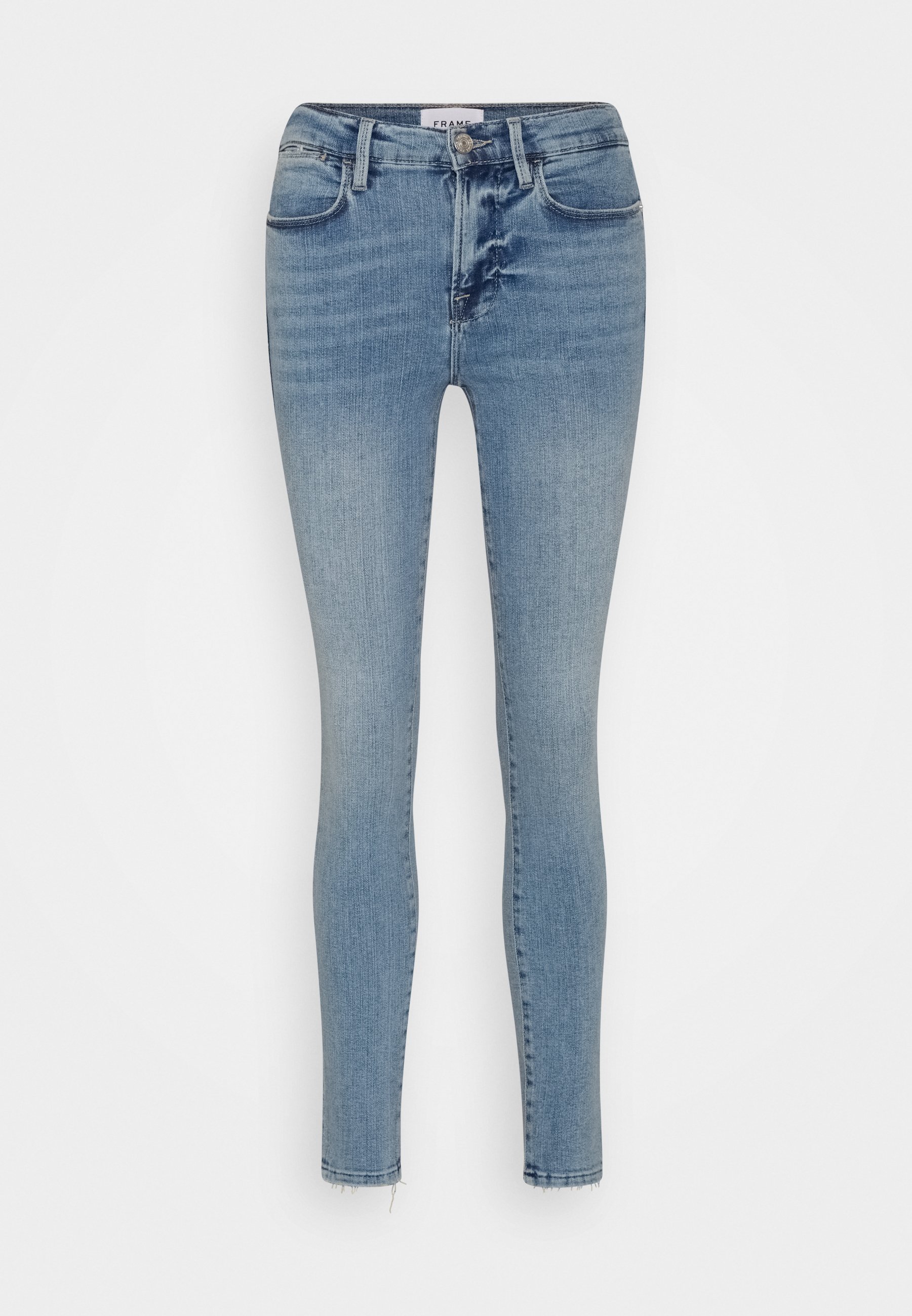 Frame Denim LE HIGH - Jeans Skinny Fit - jadite/Blauw - Zalando.nl