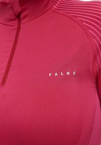 FALKE RUNNING - Longsleeve - red