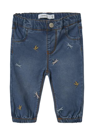 SHAPED - Jeans Relaxed Fit - medium blue denim