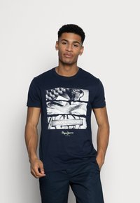 Pepe Jeans AIDAN - T-shirt estampada - dulwich