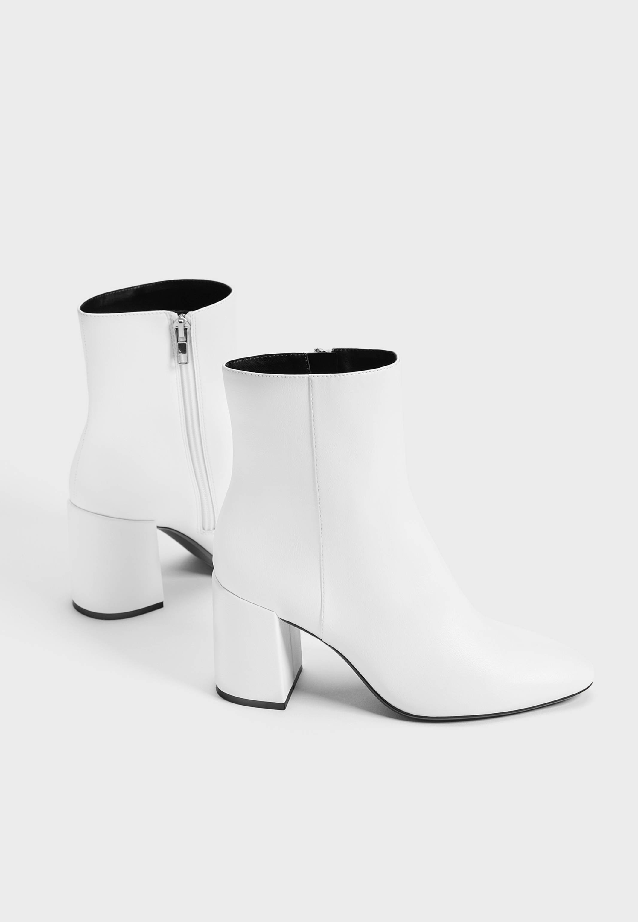 Купить Белые Ботильоны На Авито