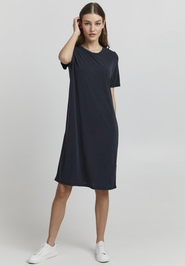 OXBRINJA - Jersey dress - total eclipse2