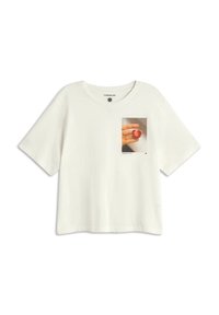 LUCIA - Majica kratkih rukava s printom - off white