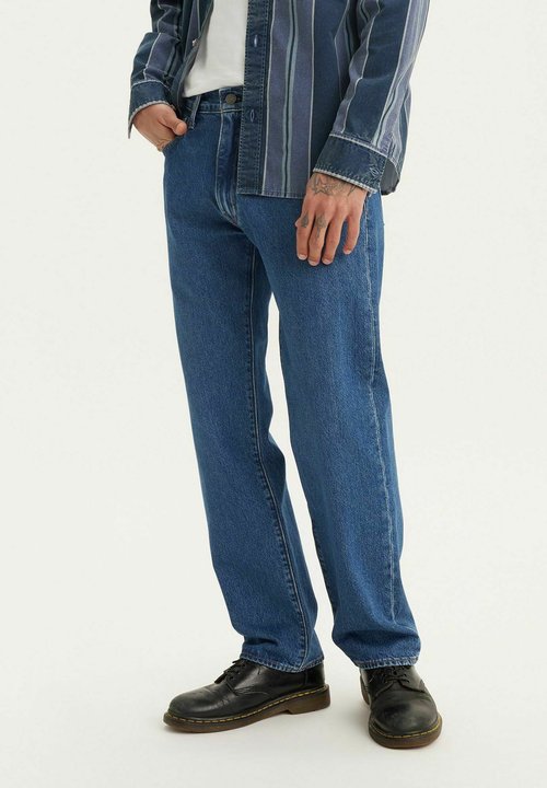 Basic 578 Denim Jeans - Light Denim