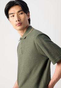 Scotch & Soda STRUCTURED RELAXED FIT - Polo shirt - thyme