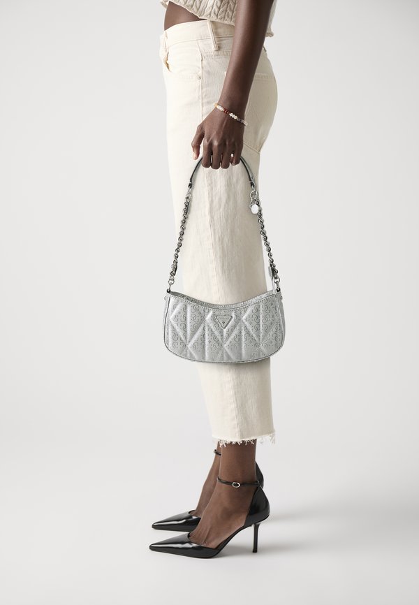 ALDINA TOP ZIP SHOULDER BAG - Cross body bag