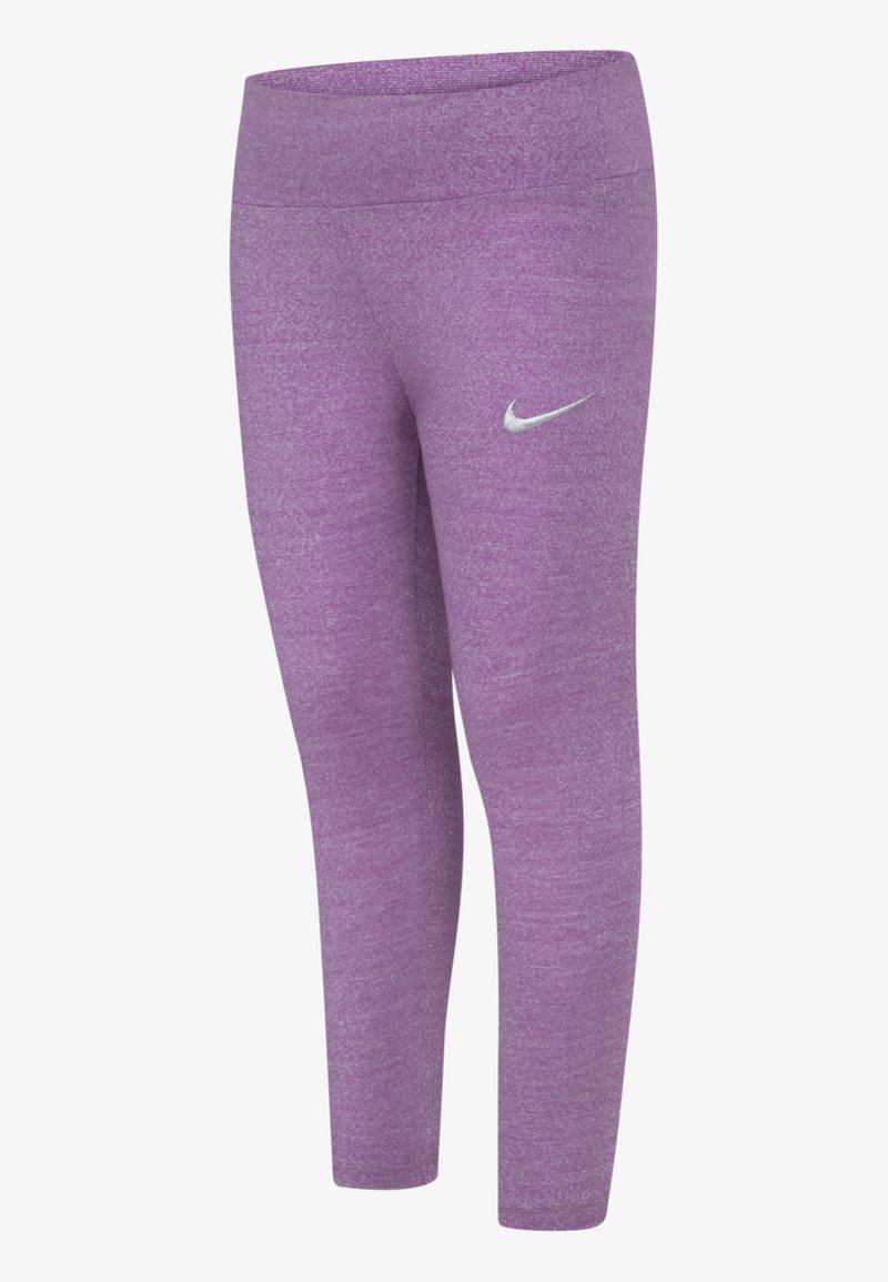 Nike Sportswear SHINE - Leggingek - Nadrágok - hot fuchsia