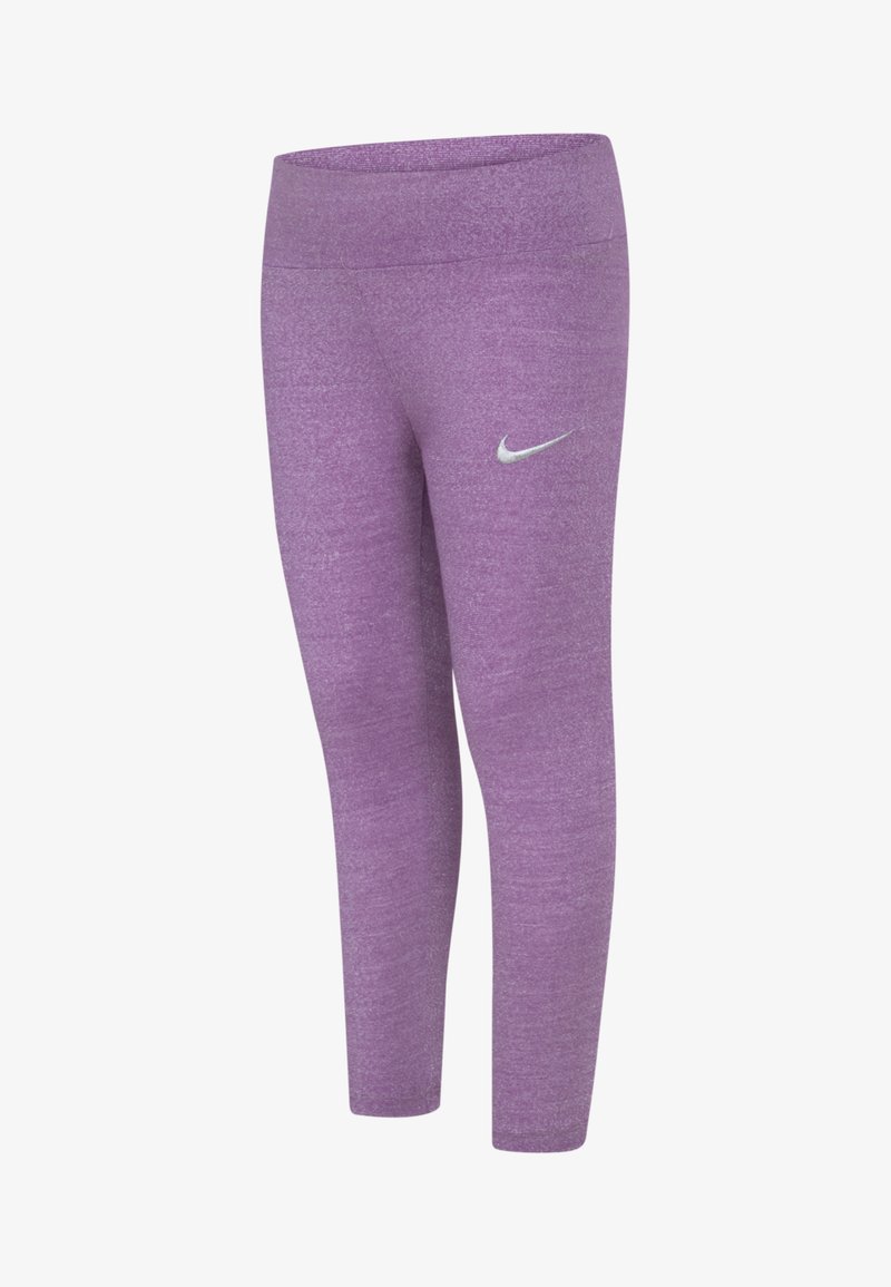 Nike Sportswear SHINE - Leggingek - Nadrágok - hot fuchsia