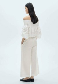 Mango Bluse - white