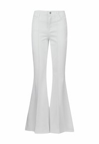 Jean bootcut - white