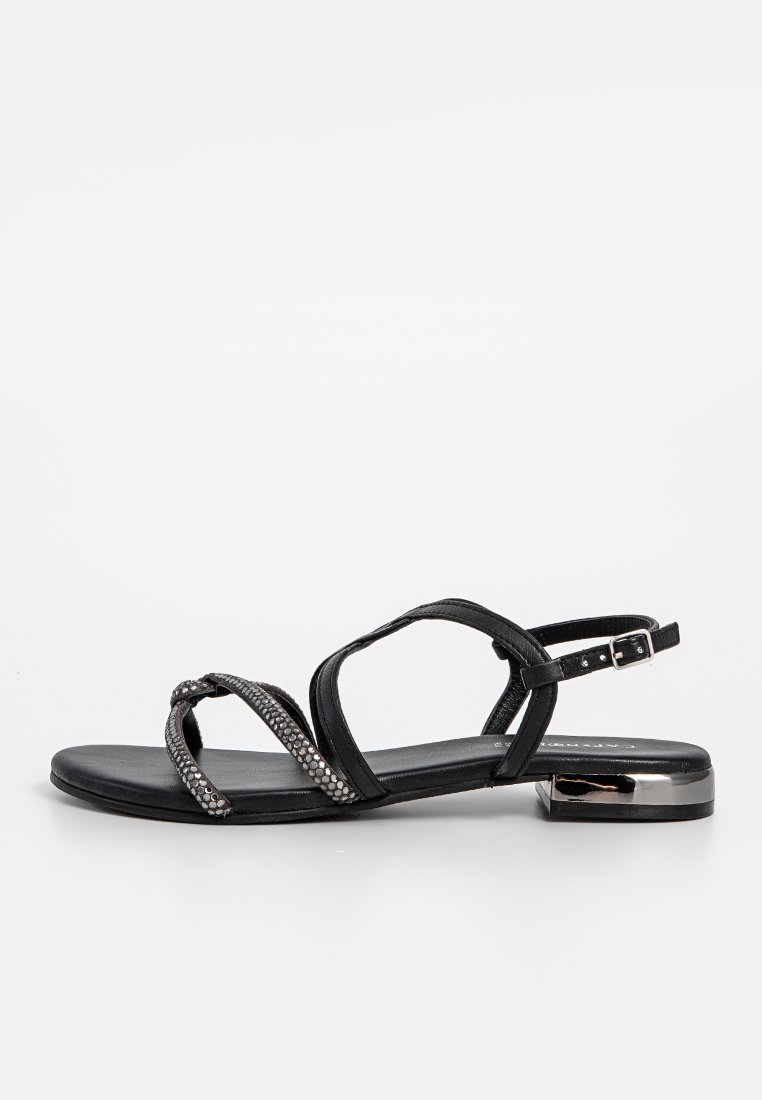 CAFèNOIR Sandalen zwart