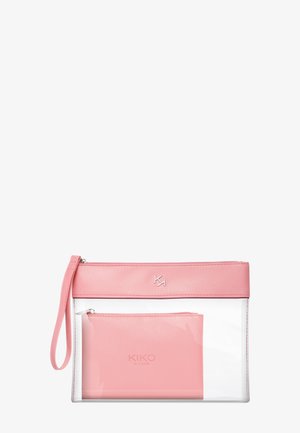 TRANSPARENT BEAUTY CASE - Make-up-Accessoires - pink