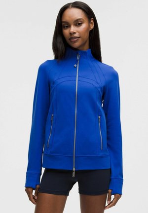 lululemon DEFINE TRACK JACKET LUON  WOMEN'S COATS & JACKETS - Chaqueta de entrenamiento - beach ball blue-