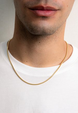Common Lines, SNAKE CHAIN - Halskette - gold-coloured