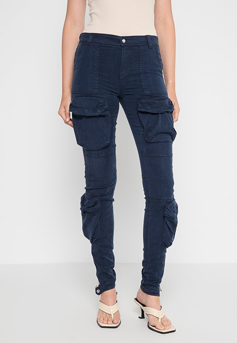 Diesel Cargobroek donkerblauw