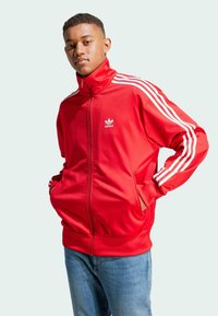 adidas Originals - FBIRD - Vetoketjullinen college - better scarlet   white Pienoiskuva 1