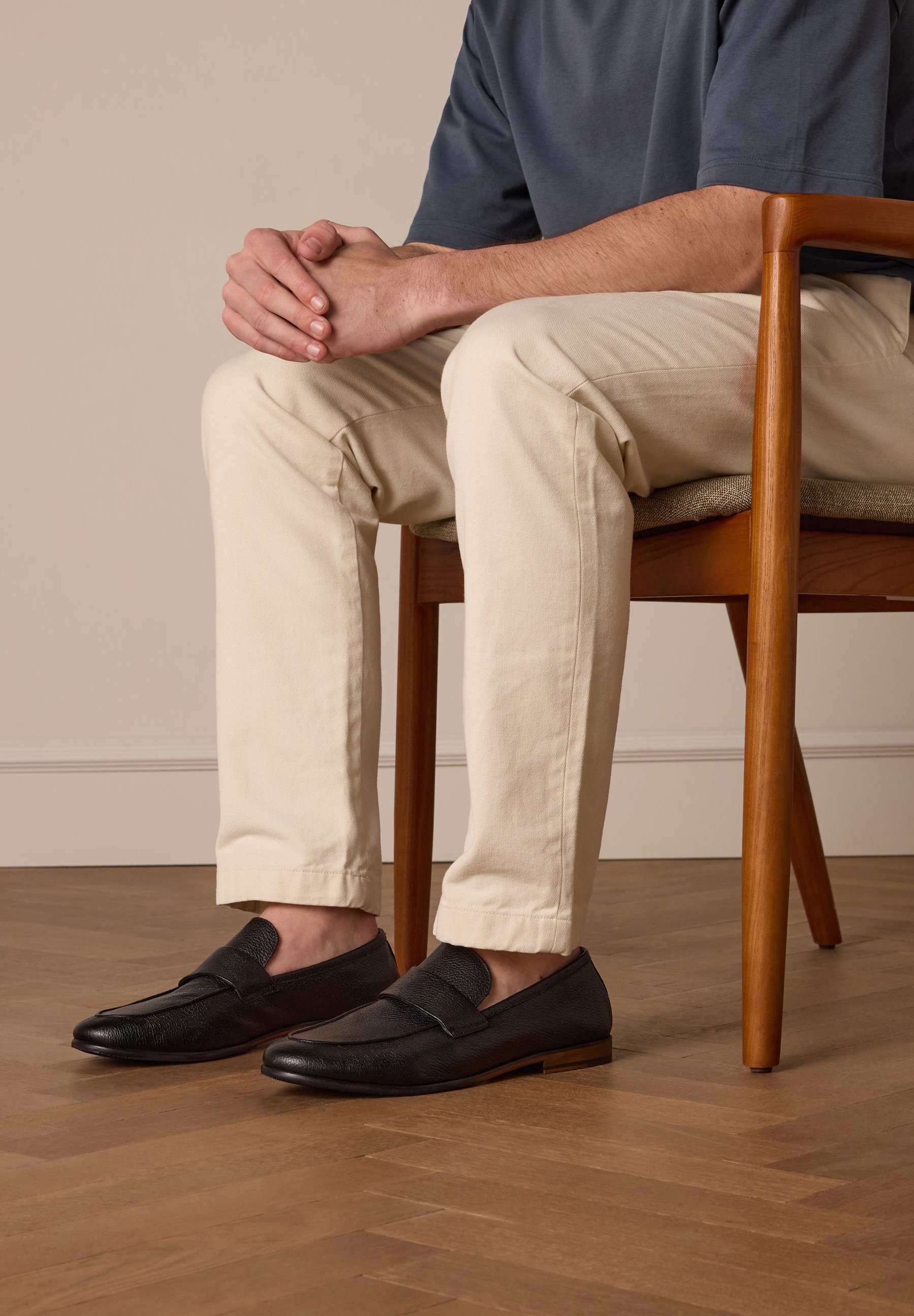 Manfield LOAFER - Slip-ons - schwarz/black - Zalando