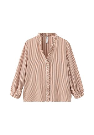 Mango, ADULT - Chemisier - dark brown