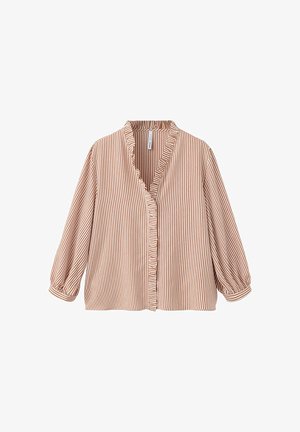 Mango, ADULT - Chemisier - dark brown